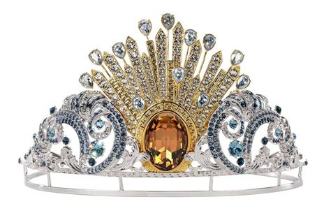 versace tiara|Video: Versace and Swarovski Tiara for the Vienna Opera Ball 2019.